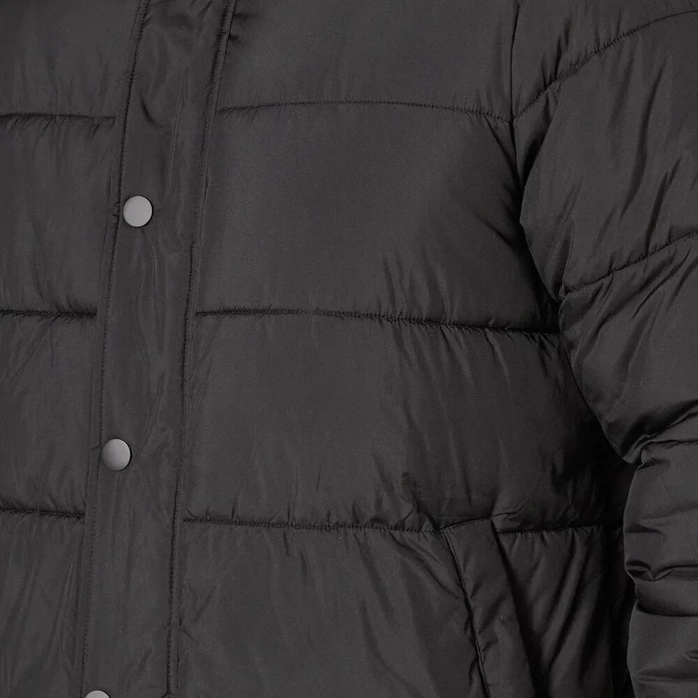 Mens Heavyweight Hooded Puffer Coat